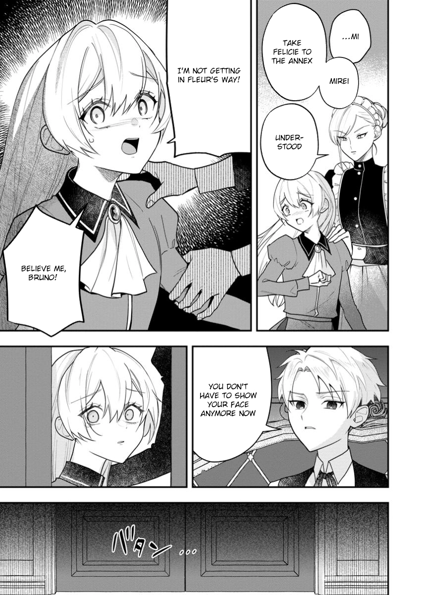 An Unremarkable Blessed Lady Chosen by the Lone Prince — Her True Power Awakens Chapter 1 Page 19